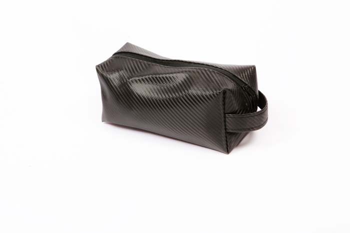 Luxury Leather Carbon Fibre Pouch Dokha & Medwakh 